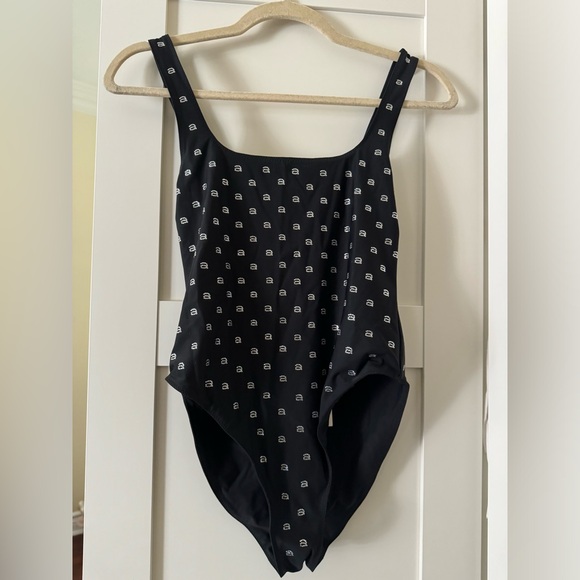 ALEXANDER WANG ONE PIECE Bodysuit and swimsuit size XS BRAND NEW - Picture 1 of 5